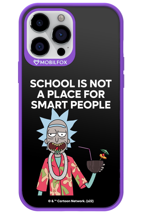 School is not for smart people - Apple iPhone 13 Pro Max