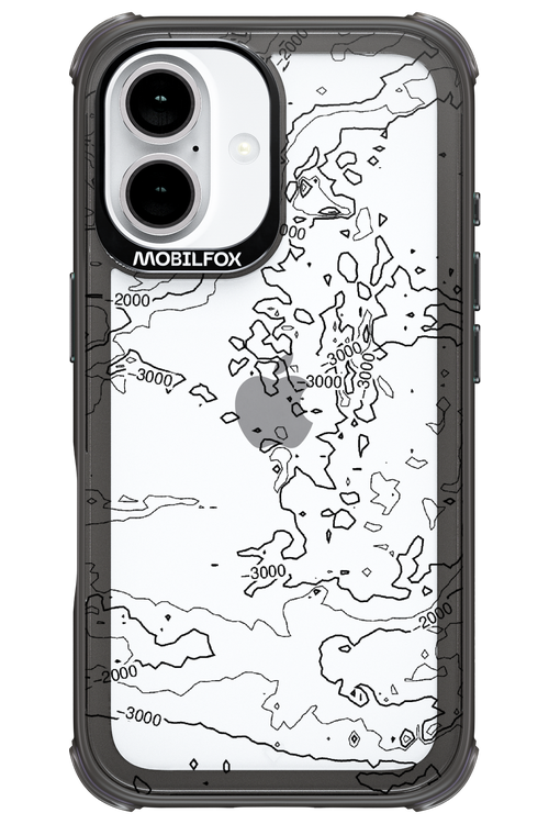 Contour Map - Apple iPhone 16