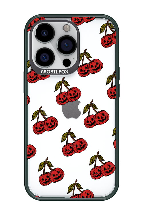 Spicey Pumpkin (Transparent) - Apple iPhone 13 Pro