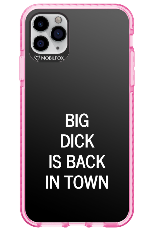 Big D*ck Black - Apple iPhone 11 Pro Max