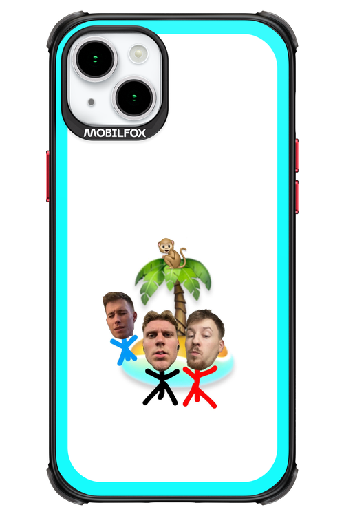 Plážoví chalani - Apple iPhone 15 Plus