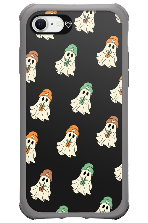 Spirited Sips (Black) - Apple iPhone SE 2020