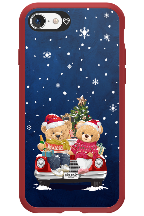 Happy Holiday - Apple iPhone 8