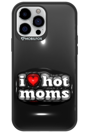 I love hot moms puffer - Apple iPhone 13 Pro Max