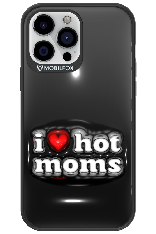 I love hot moms puffer - Apple iPhone 13 Pro Max
