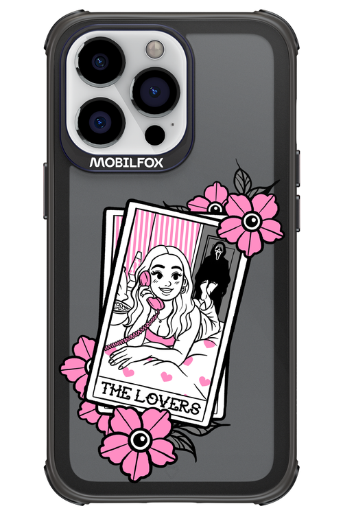 The Spooky Lovers (Transparent) - Apple iPhone 13 Pro