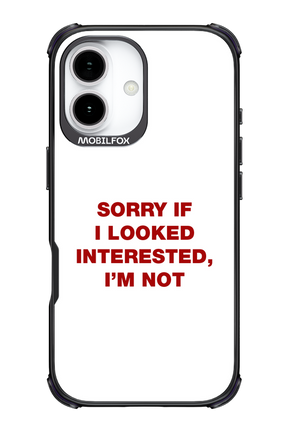 I'm not - Apple iPhone 17