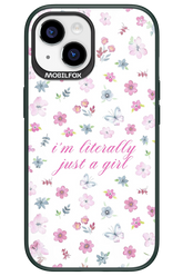 Just a girl pink 2.0 - Apple iPhone 15