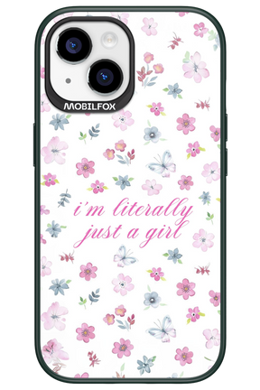 Just a girl pink 2.0 - Apple iPhone 15