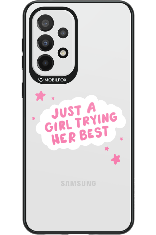 Her Best - Samsung Galaxy A33