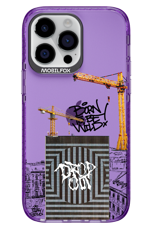 Crane Chaos - Apple iPhone 14 Pro Max