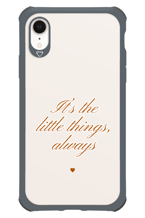 Little Things - Apple iPhone XR