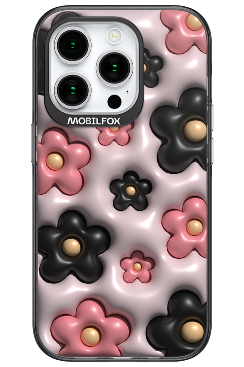 Pastel Flowers - Apple iPhone 15 Pro