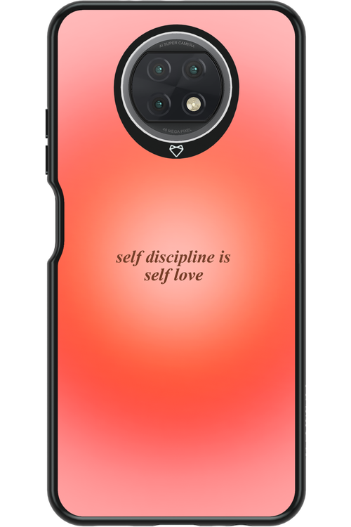 Self Discipline - Xiaomi Redmi Note 9T 5G