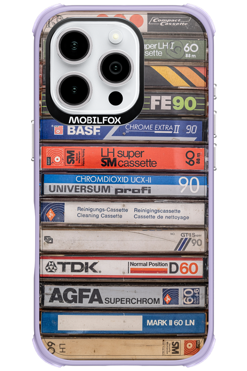 Retro Vibes 2.0 - Apple iPhone 16 Pro