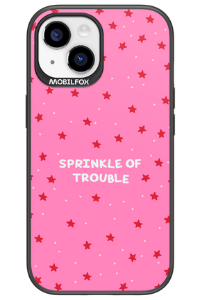 Trouble Pink - Apple iPhone 15