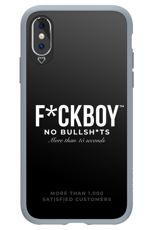 F_CKBOY 2.0 - Apple iPhone X