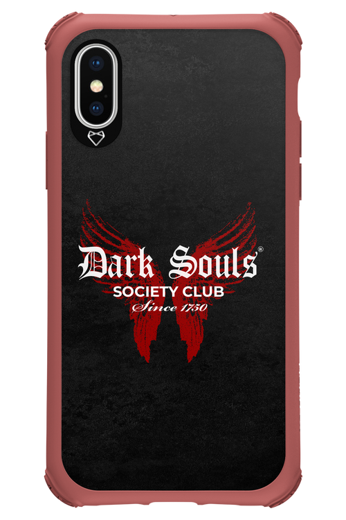 Dark Souls (Red Angel) - Apple iPhone X