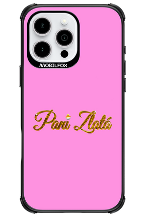 Pani Zlatá - Apple iPhone 16 Pro Max