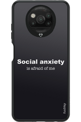 Fearless Introvert - Xiaomi Poco X3 Pro