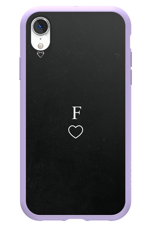 F Black 2.0 - Apple iPhone XR