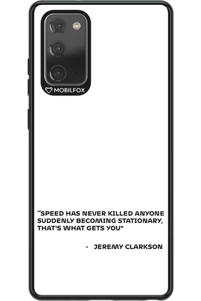 Speed Philosophy - Samsung Galaxy Note 20