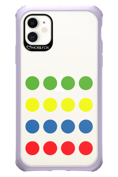 Twister the GAME CASE - Apple iPhone 11