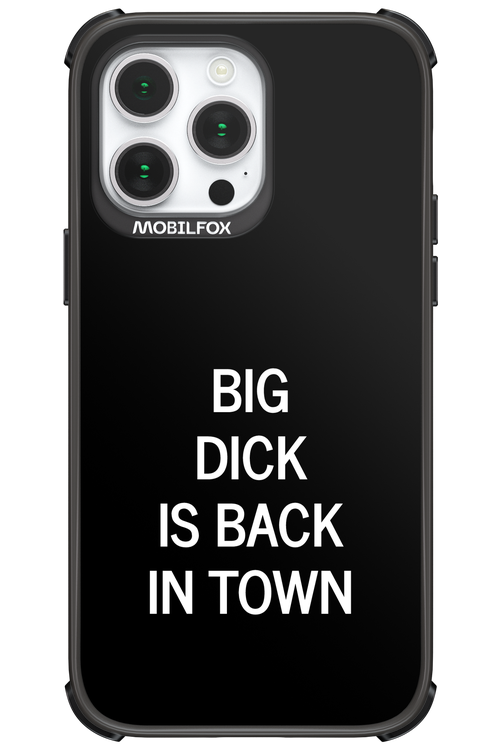 Big D*ck Black - Apple iPhone 14 Pro Max