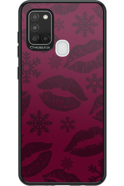 Burgundy Kiss - Samsung Galaxy A21 S