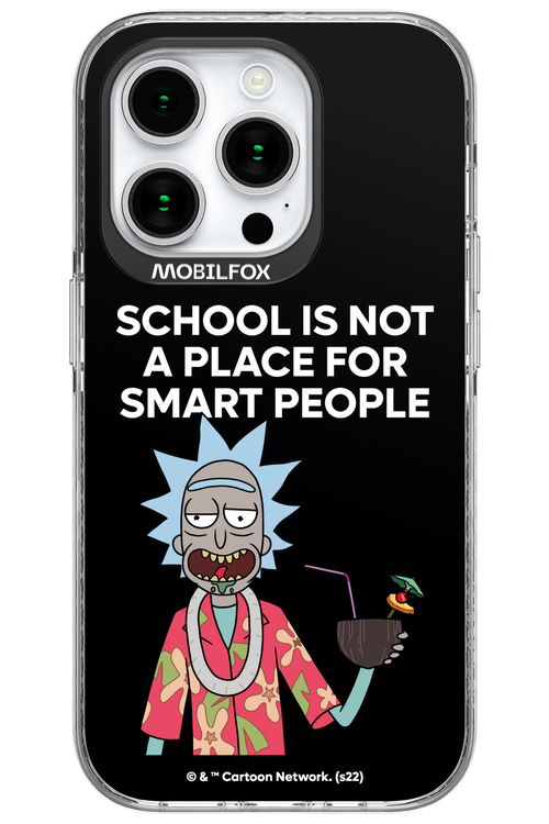 School is not for smart people - Apple iPhone 15 Pro