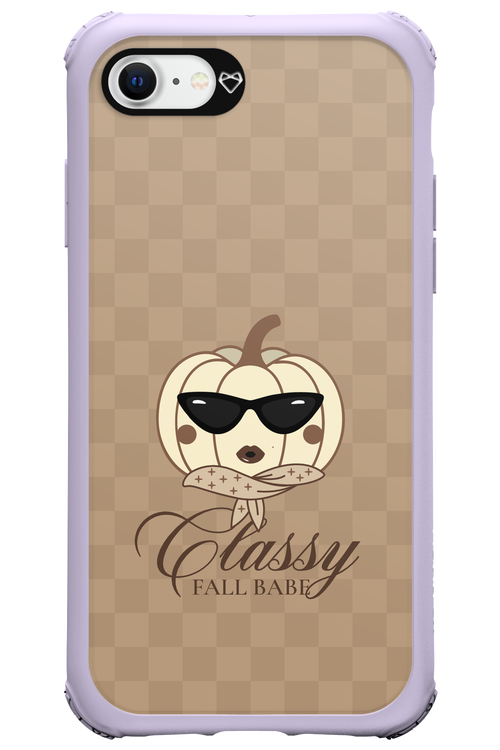 Fall Babe 2.0 - Apple iPhone SE 2020