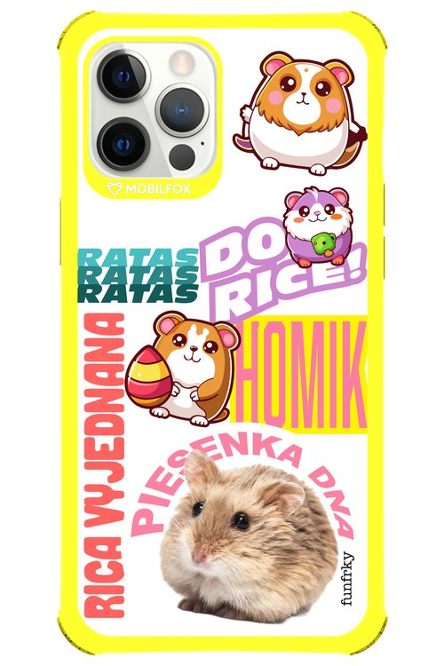 Hamster Hype - Apple iPhone 12 Pro Max