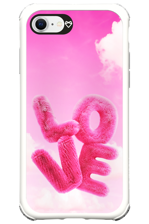 Pinky Love Clouds - Apple iPhone 7