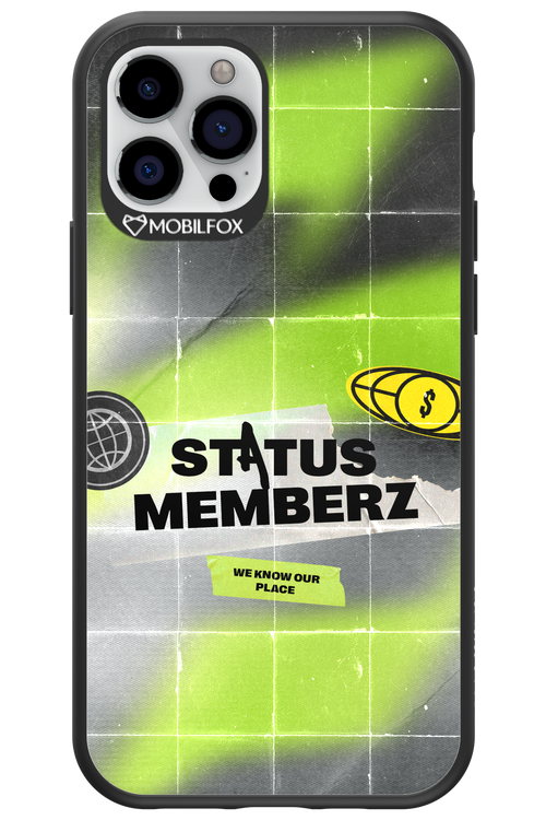 Status Memberz - Apple iPhone 12 Pro