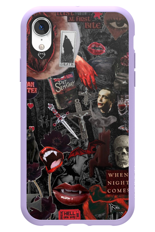 Goth - Apple iPhone XR