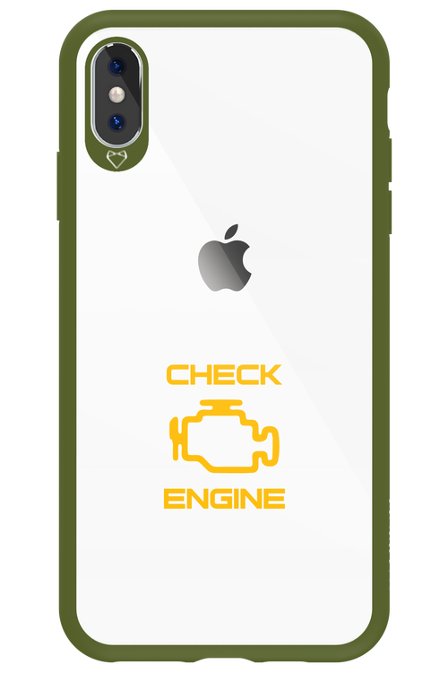 Check Engine - Apple iPhone XS Max