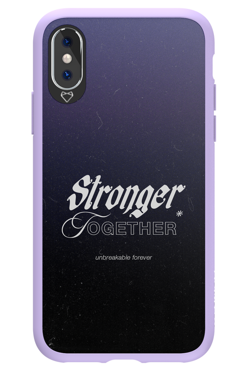 Stronger Together - Apple iPhone XS