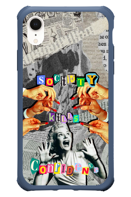 Society Kills - Apple iPhone XR