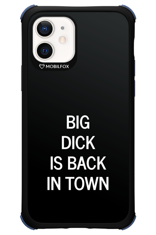 Big D*ck Black 2.0 - Apple iPhone 12