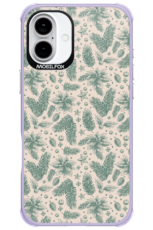 Green Christmas - Apple iPhone 16 Plus