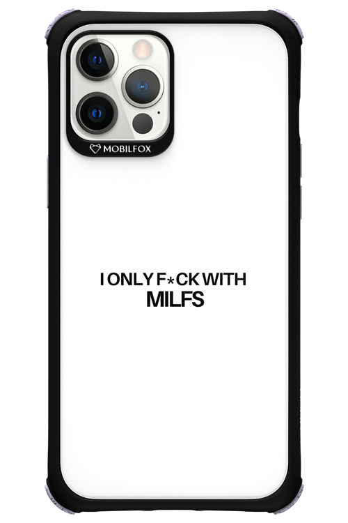 Only Milf White - Apple iPhone 12 Pro Max