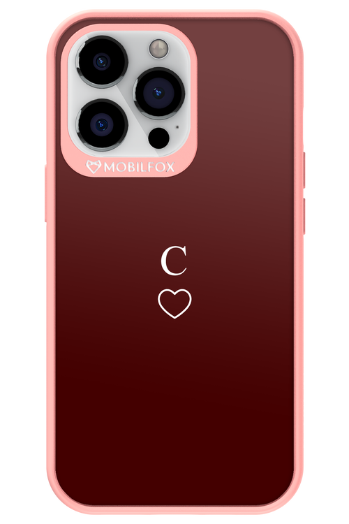 C Burgundia 2.0 - Apple iPhone 13 Pro
