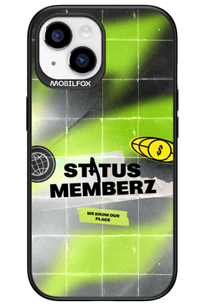 Status Memberz - Apple iPhone 15