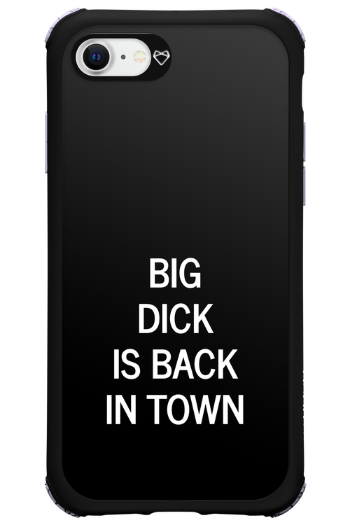 Big D*ck Black - Apple iPhone SE 2020