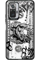 CLOWN BLVCK - Xiaomi Redmi Note 10S