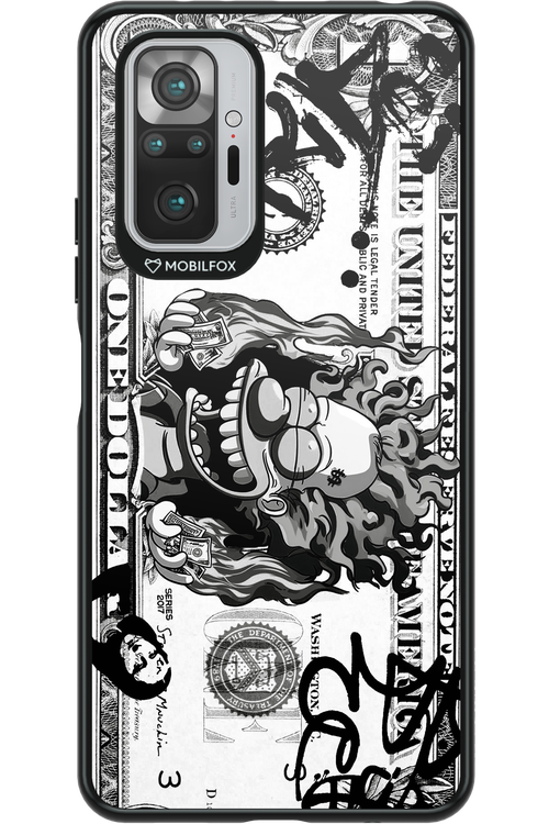 CLOWN BLVCK - Xiaomi Redmi Note 10S