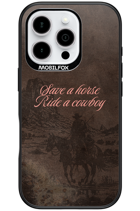 Ride a cowboy 2.0 - Apple iPhone 16 Pro