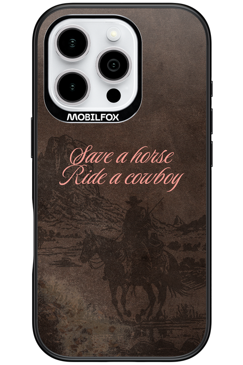 Ride a cowboy 2.0 - Apple iPhone 16 Pro