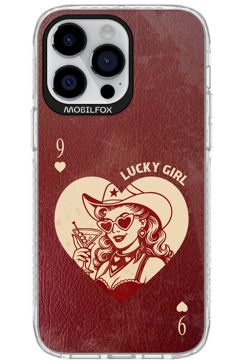 Lucky Gurl 2.0 - Apple iPhone 14 Pro Max
