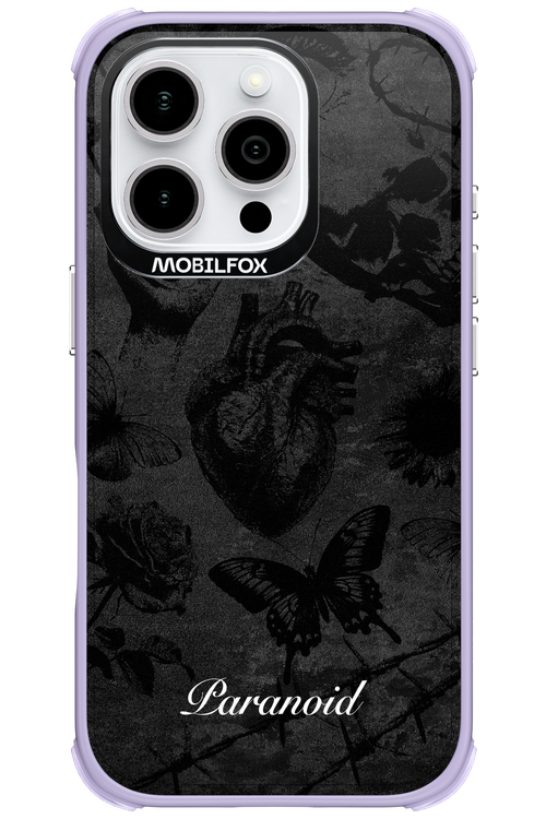 Paranoid (Black) - Apple iPhone 16 Pro